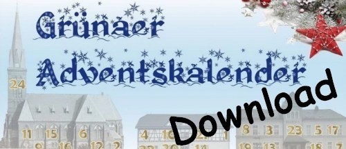 Der Grünaer Adventskalender